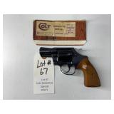 Colt Detective Special .38SPL