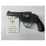 Iver Johnson Arms Top Break 38S&W