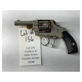 Hopkins & Allen Arms Double Action .32SW