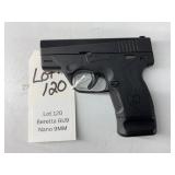 Beretta BU9 Nano 9MM