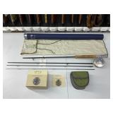 ORVIS FISHING ROD AND REEL