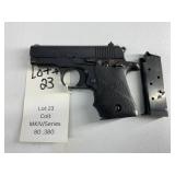 Colt MKIV/Series 80 .380