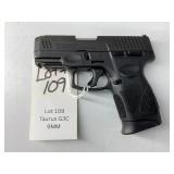 Taurus G3C 9MM