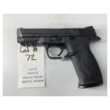 Smith & Wesson Model M&P40 .40S&W