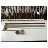 ORVIS FISHING ROD AND REEL
