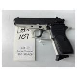 Bersa Thunder 380 .380ACP