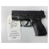 Springfield Armory XD-9 9MM