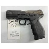 Taurus Model PT 24/7 9MM