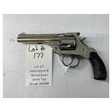 Harrington & Richardson Arms Top Break 38S&W