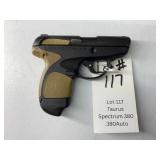 Taurus Spectrum 380 .380Auto