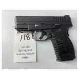 Springfield Armory XDS-9 9MM
