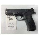 Smith & Wesson M&P-9 9MM
