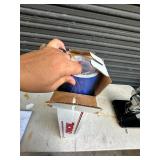 ORACAL Blue Intermediate Cal Vinyl Material New