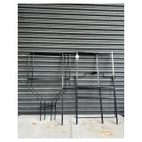 Assorted Metal Sign Stands 5 pieces