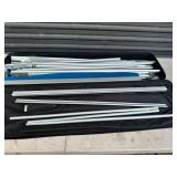 Case of Retractable Roll Up Banner Sign Holders
