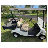 E-Z-GO Electric Golf Cart 36V w/ Utility Bed