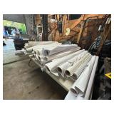 Large Misc. Lot of Sign Printing Material