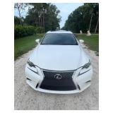 2016 Lexus IS 200t F Sport 4D Sedan