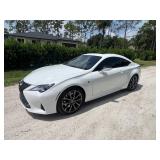 2020 Lexus RC 300 F Sport Coupe