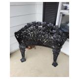 Cast Iron Garden Bench