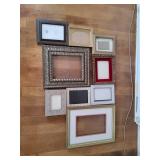 Empty Picture Frames