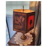 Hexagonal Lamp with Panels