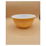 Pyrex Butterfly Gold Bowl