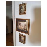 Three Framed Wall Art