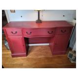Basset Red Wood Desk