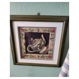 Framed Print with Teapot