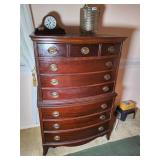 Mahogany Bowfront Chest