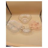 Glass Bowls and Plates