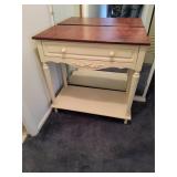 Wood Vanity Table