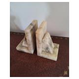 Marble Bookends