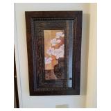 Framed Floral Wall Art