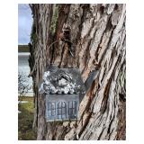 Metal Watering Can House