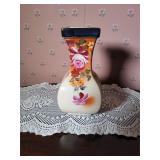 Floral Ceramic Vase