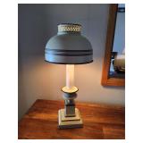 Metal Table Lamp