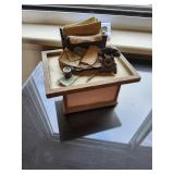 Miniature Desk Scene Box