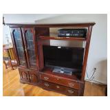 Wooden Entertainment Center