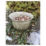 Concrete Garden Planter