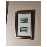 Framed Artwork With Landscapes