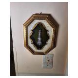 Shadowbox With String-Art Guitar