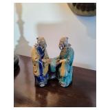Ceramic Figurine Pair