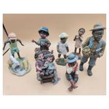 Porcelain Figurines- Thanks for bidding!