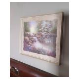 Framed Landscape Artwork