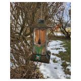 Stained Glass Bird Feeder