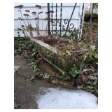 Concrete Rectangular Planter