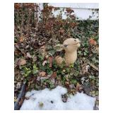 Concrete Deer Sculpture