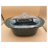 Speckled Enamel Roaster